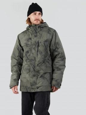 Fundango Perill Parka Jacket férfi télikabát oliva színben 1