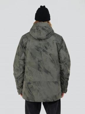 Fundango Perill Parka Jacket férfi télikabát oliva színben 3