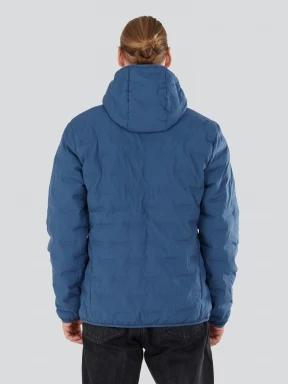 Fundango Smoke Hooded Jacket férfi túrakabát kék színben 3