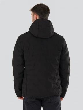 Fundango Smoke Hooded Jacket férfi túrakabát fekete színben 3