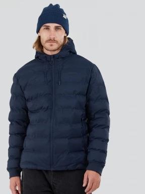 Fundango Patriot Padded Jacket férfi átmeneti kabát sötétkék színben 1