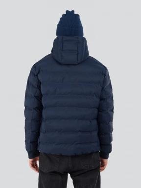 Fundango Patriot Padded Jacket férfi átmeneti kabát sötétkék színben 3