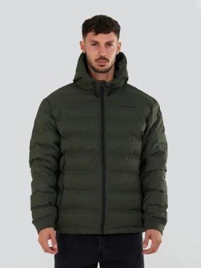 Fundango Patriot Padded Jacket férfi átmeneti kabát oliva színben 1