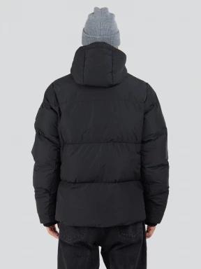 Fundango Ewan Puffer Jacket férfi átmeneti kabát fekete színben 3