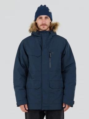 Fundango Venture Parka Jacket férfi télikabát sötétkék színben 1