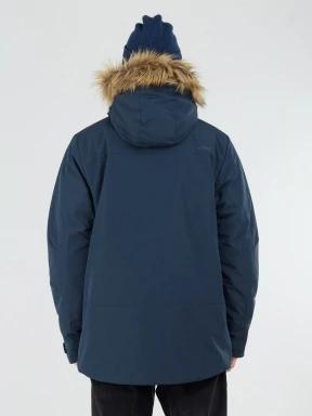 Fundango Venture Parka Jacket férfi télikabát sötétkék színben 3