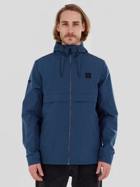 Fundango Clayton Casual Jacket férfi átmeneti kabát sötétkék színben 1
