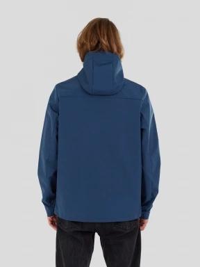 Fundango Clayton Casual Jacket férfi átmeneti kabát sötétkék színben 3