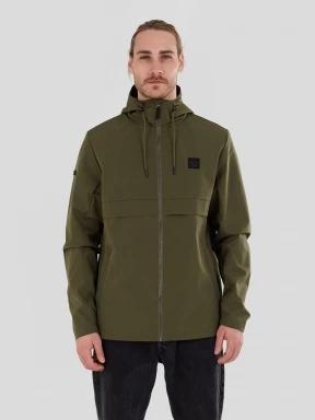 Fundango Clayton Casual Jacket férfi átmeneti kabát zöld színben 1