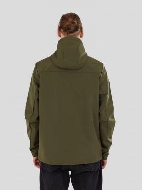 Fundango Clayton Casual Jacket férfi átmeneti kabát zöld színben 3