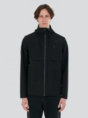 Fundango Clayton Casual Jacket férfi átmeneti kabát fekete színben 1