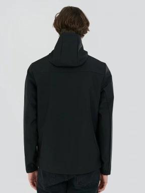 Fundango Clayton Casual Jacket férfi átmeneti kabát fekete színben 3