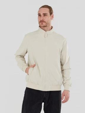 Fundango Harrington Casual Jacket férfi átmeneti kabát homok színben 1