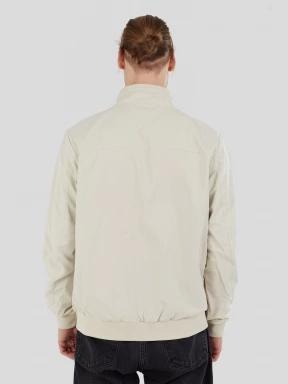 Fundango Harrington Casual Jacket férfi átmeneti kabát homok színben 3