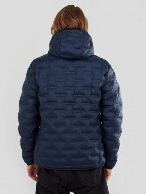 Fundango Smoke Hooded Jacket utcai kabát kék színben 3