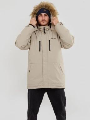 Fundango Spirit Parka Jacket férfi télikabát oliva színben 1
