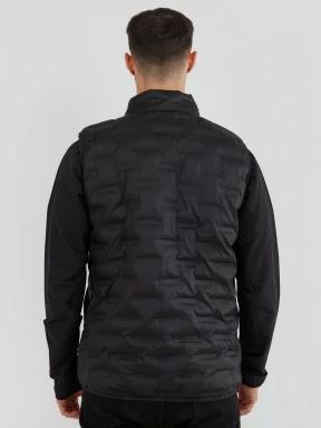 Fundango Smoke Vest férfi mellény fekete színben 3