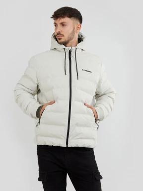 Fundango Patriot Padded Jacket férfi utcai kabát homok színben 1