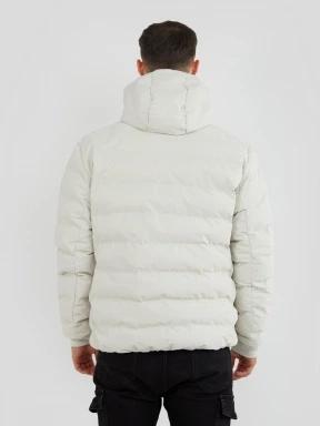 Fundango Patriot Padded Jacket férfi utcai kabát homok színben 3