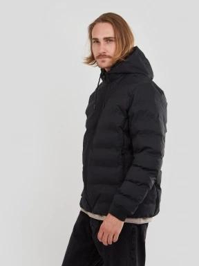 Fundango Patriot Padded Jacket férfi utcai kabát fekete színben 1