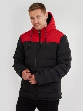 Fundango Passat Padded Jacket férfi utcai kabát szürke színben 1