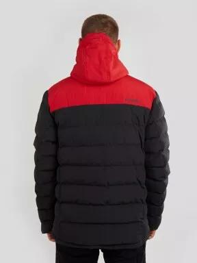 Fundango Passat Padded Jacket férfi utcai kabát szürke színben 3