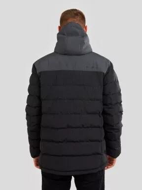 Fundango Passat Padded Jacket férfi utcai kabát szürke színben 3