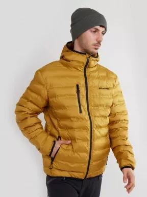 Fundango Mogollon Light Weight Padded Jacket férfi utcai kabát sárga színben 1