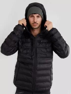 Fundango Mogollon Light Weight Padded Jacket férfi utcai kabát fekete színben 1