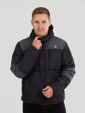 Fundango Navarro Padded Jacket férfi utcai kabát fekete színben 1