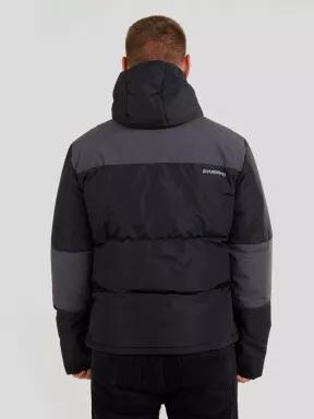 Fundango Navarro Padded Jacket férfi utcai kabát fekete színben 3
