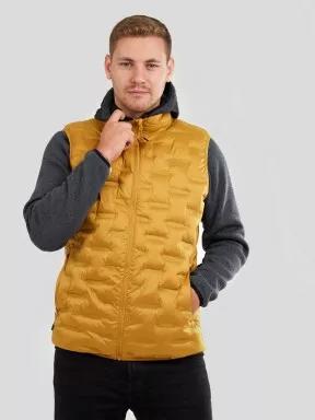 Fundango Smoke Vest férfi mellény sárga színben 1