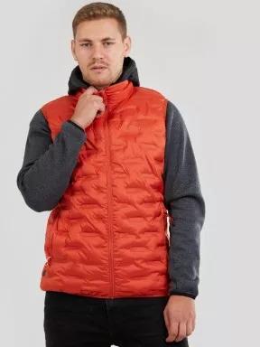 Fundango Smoke Vest férfi mellény narancssárga színben 1