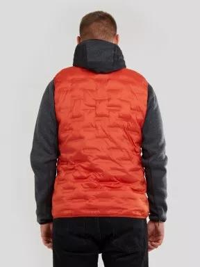 Fundango Smoke Vest férfi mellény narancssárga színben 3