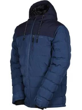 Fundango PASSAT Padded Jacket férfi utcai kabát kék színben 3