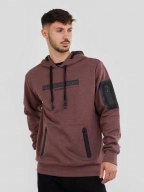 Fundango Force Tech Pullover férfi pulóver lila színben 1