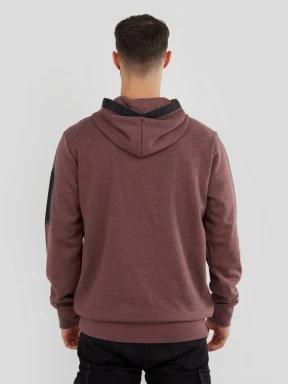 Fundango Force Tech Pullover férfi pulóver lila színben 3