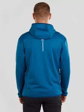 Fundango FOX Hybrid Jacket férfi polár pulóver világoskék színben 3