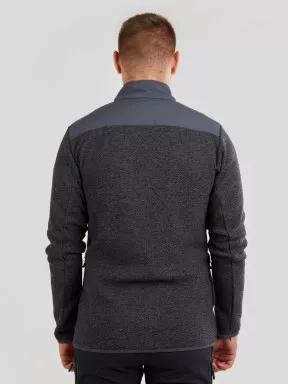 Fundango FLAME Hybrid jacket férfi polár pulóver szürke színben 3