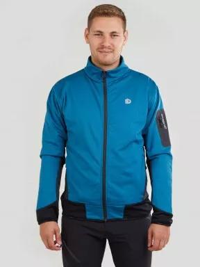 Fundango Rauris Midlayer M férfi polár pulóver világoskék színben 1