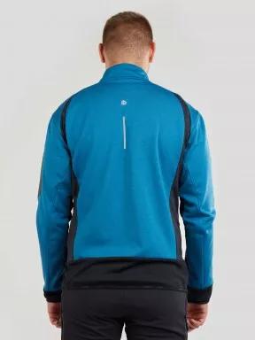 Fundango Rauris Midlayer M férfi polár pulóver világoskék színben 3