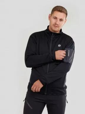 Fundango Rauris Midlayer M férfi polár pulóver fekete színben 1
