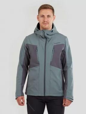 Fundango Rauris Softshell Jacket M férfi softshell kabát szürke színben 1