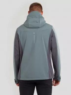 Fundango Rauris Softshell Jacket M férfi softshell kabát szürke színben 3