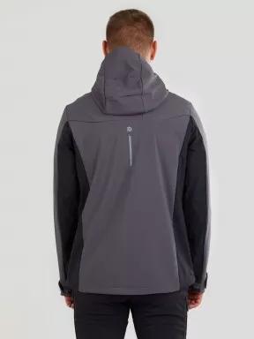 Fundango Rauris Softshell Jacket M férfi softshell kabát fekete színben 3