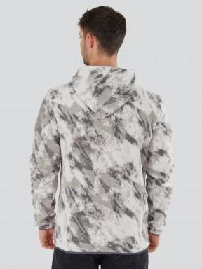 Fundango Exodus Hybrid Jacket férfi pulóver szürke színben 3