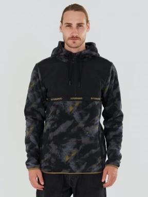 Fundango Exodus Hybrid Jacket férfi pulóver multikolor színben 1