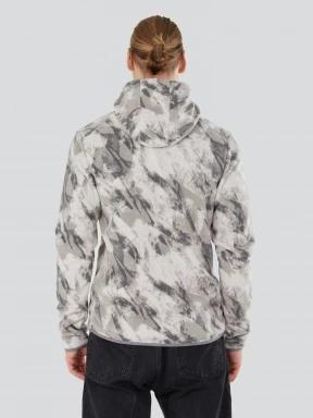 Fundango Nestor Fleece Jacket férfi polár pulóver szürke színben 3
