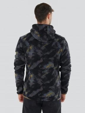 Fundango Nestor Fleece Jacket férfi polár pulóver multikolor színben 3