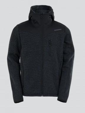 Fundango Ashford Insulated Fleece Jacket férfi polár pulóver szürke színben 1